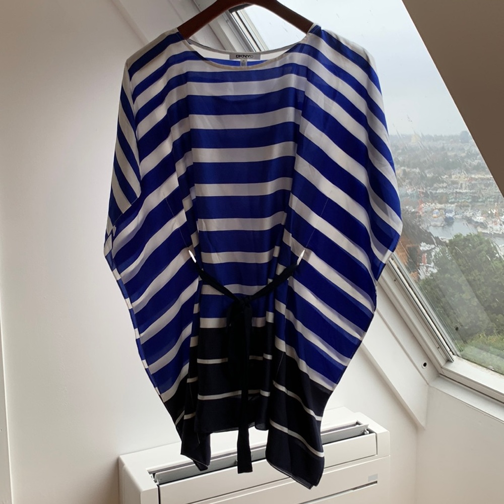 Like-new nautical DKNY tunic or short dress